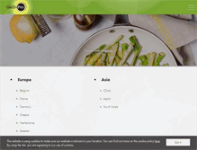 Tablet Screenshot of greenpan.com